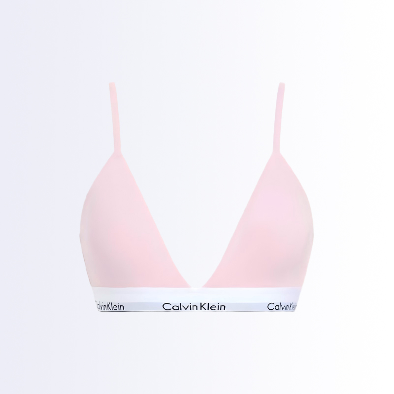 【自营】Calvin Klein凯文克莱女士棉质无钢圈文胸内衣000QF5650E - 图2