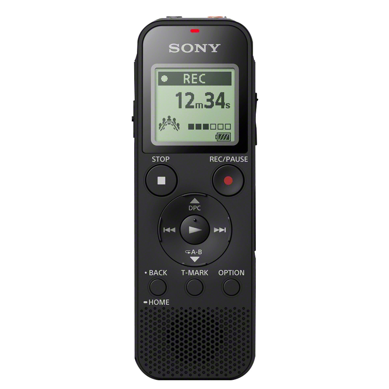 天猫国际进口超市【直营】SONY/索尼ICD-PX470 4G 学生课堂会议高清降噪录音笔0