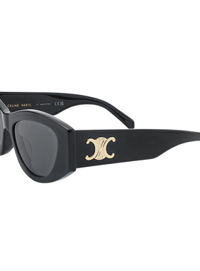 【自营】CELINE/赛琳男女同款墨镜明星同款时尚猫眼太阳镜40308U