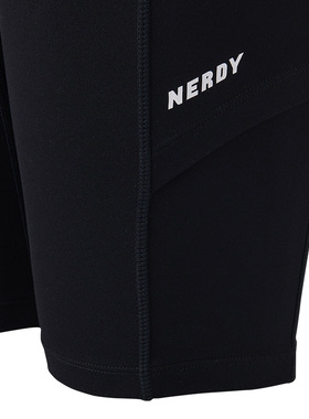 【自营】NERDY夏女款单车运动短裤户外骑行裤子潮牌修身运动裤