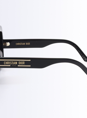 DIOR迪奥墨镜板材大框宽腿时尚潮