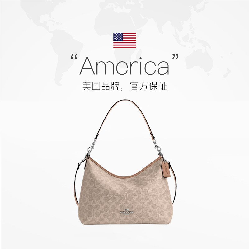 Coach Women's Laurel 31 Shoulder Crossbody Bag Fashion Trendy Hobo Bag CEY95