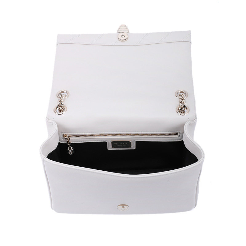 【直营】bvlgari serpenti牛皮单肩包 天猫国际时尚直营女士包袋