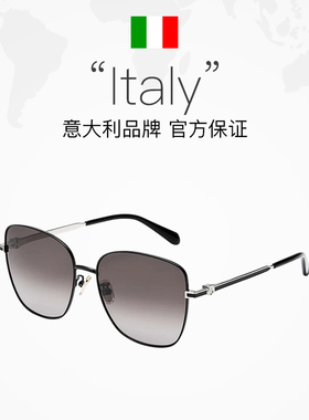 【自营】FERRAGAMO/菲拉格慕时尚简约男女同款太阳眼镜SF320SLBK