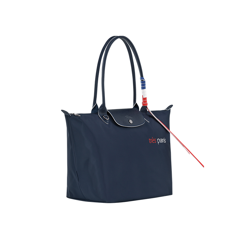 【自营】LONGCHAMP/珑骧女士TRÈS PARIS环保购物袋单肩包L1899HBG - 图0
