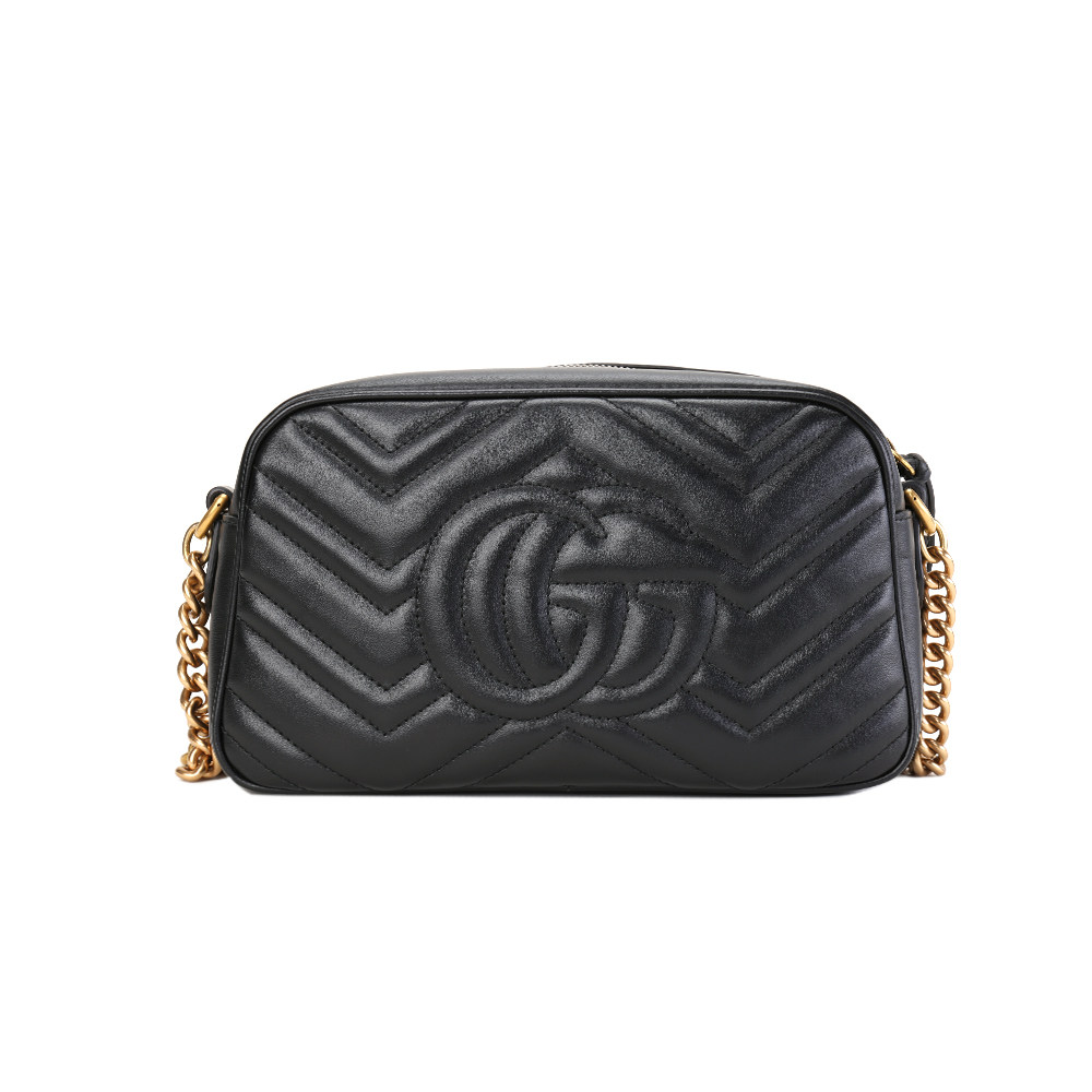 【直营】gucci女士双g小号相机包 天猫国际进口超市女士包袋