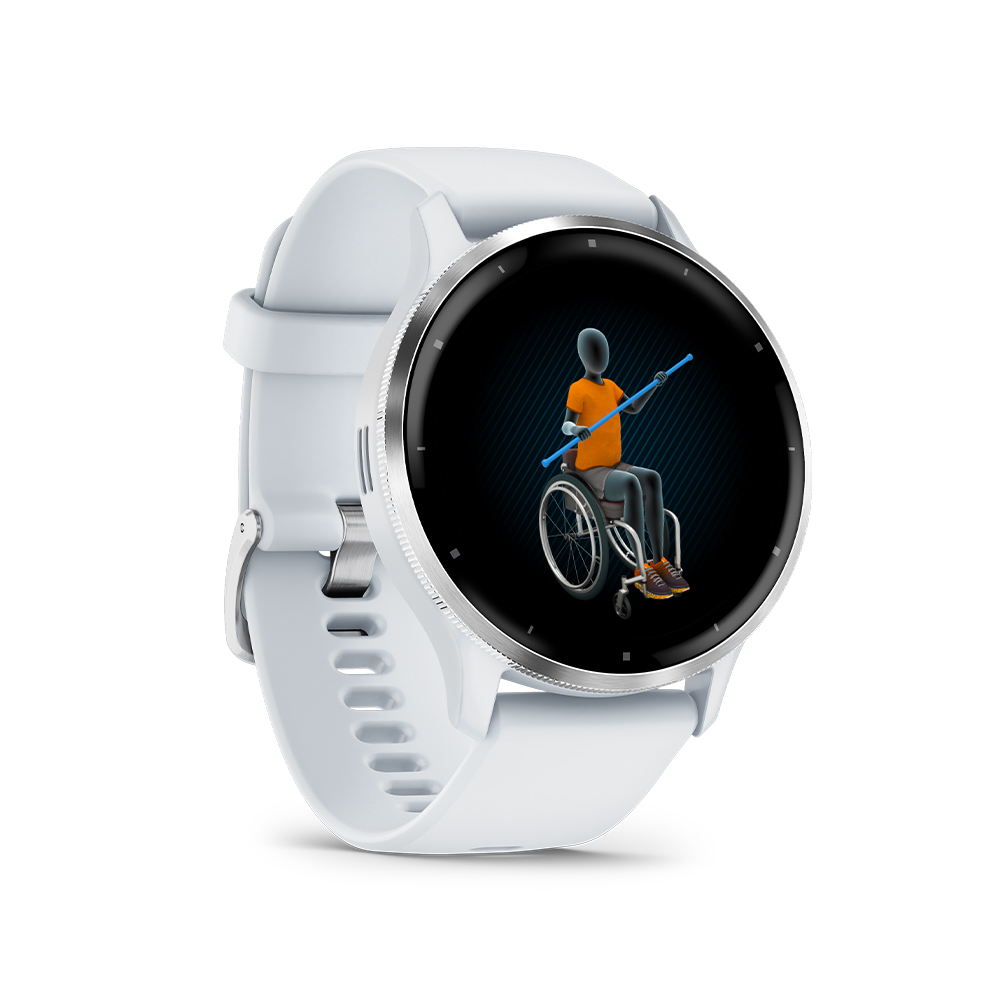 【自营】[新品]Garmin佳明Venu3智能腕表睡眠监测音乐支付健身瑜伽跑步训练建议专业运动手环电话中文版手表 - 图0