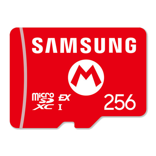 【自营】SAMSUNG三星microSD Express 256GB游戏高速存储卡/内存卡 任天堂Switch2用