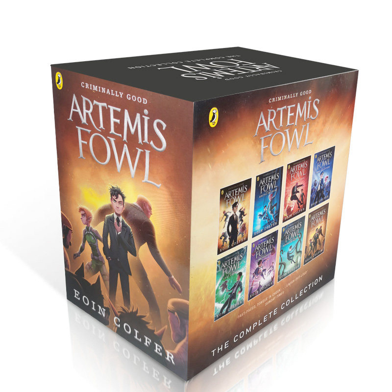 【自营】Artemis Fowl 阿特米斯奇幻历险 英文原版 儿童神秘科幻小说故事读物 青少年奇幻冒险小说 Eoin Colfer 英文版进口小说