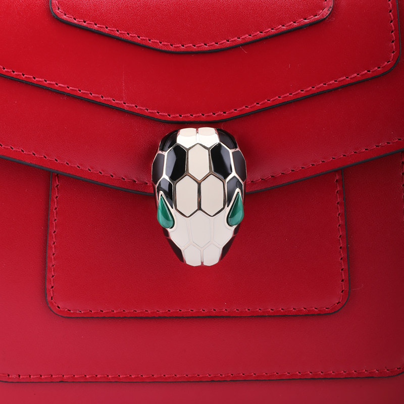 【直营】bvlgari serpenti系列斜挎包 天猫国际时尚直营女士包袋