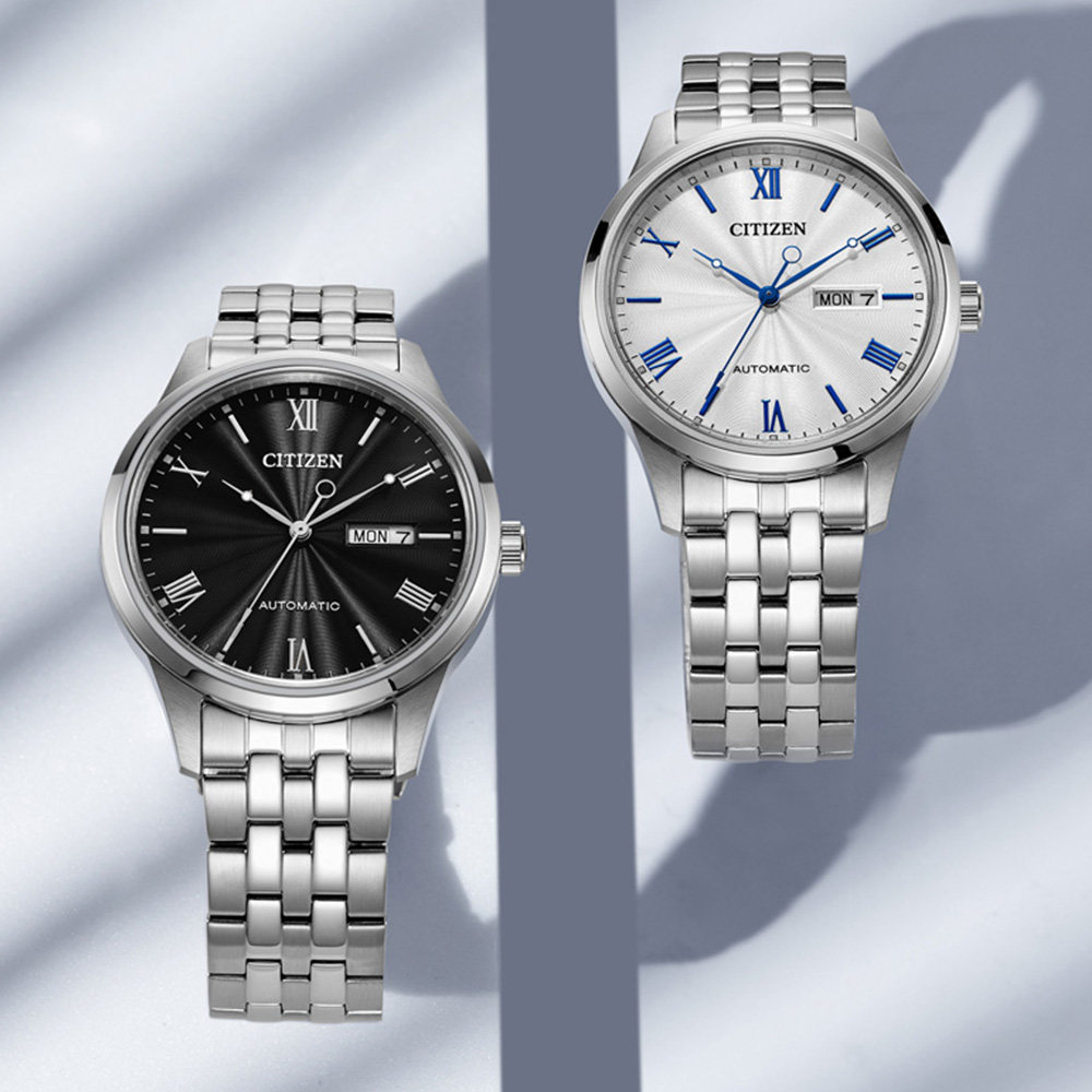 【自营】西铁城日本官方正品钢带男表 天猫国际自营时尚范日韩腕表