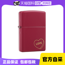 (self-employed) ZIPPO official corner LOVE windproof kerosene lighter 48494 beautiful version of the original scheduled delivery