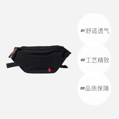 【自营】RALPH LAUREN男女款户外休闲斜挎包日系腰包405842687 - 图0