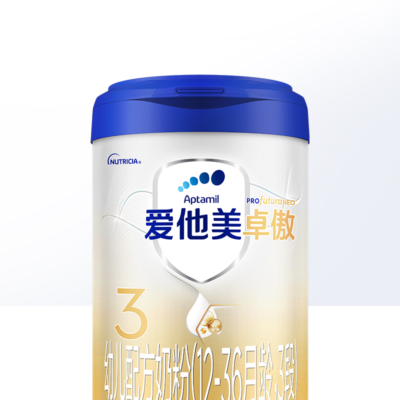 【自营】卓萃升级版爱他美卓傲幼儿配方奶粉3段(12-36月龄)800g*6 - 图3