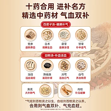 拍3件！SHUUI修意十全气血宝缺铁补[55元优惠券]-寻折猪