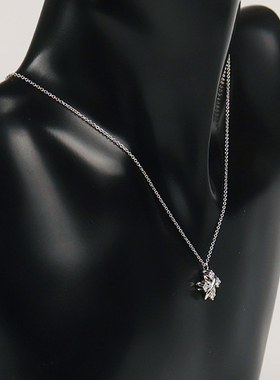 【自营】中古「9.5新」TIFFANY(蒂芙尼)LIN 铂金钻石吊坠项链