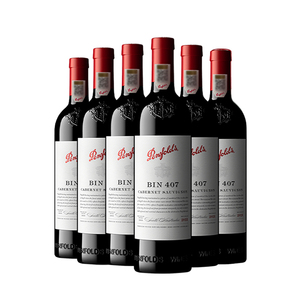 自营Penfolds/奔富Bin407木塞澳洲进口葡萄酒 (行货原箱)开票