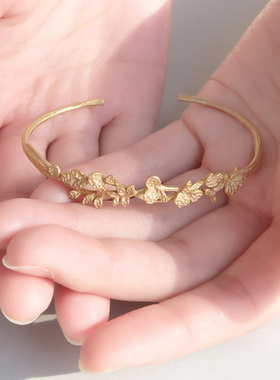 osewaya直营时尚风开口镯手饰