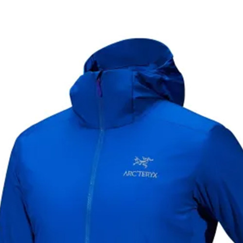 【自营】ARC‘TERYX/始祖鸟男士Atom阿童木轻薄连帽冲锋衣 - 图3