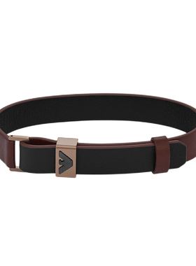 Armani阿玛尼项链男嘻哈鹰牌