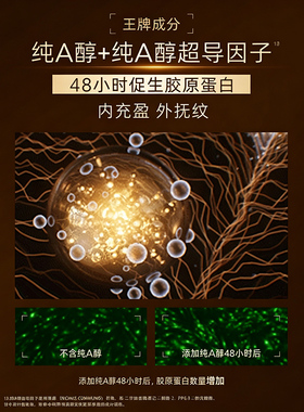 【自营】【中秋送礼佳品】怡丽丝尔第三代纯A金管眼霜抗皱紧致