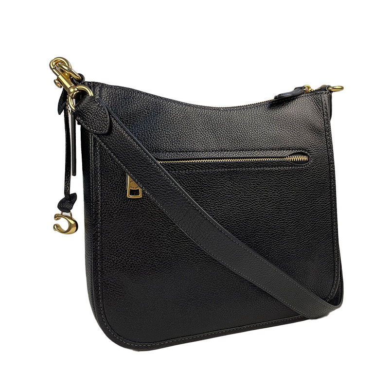 【自营】coach /蔻驰女士牛皮斜挎包 天猫国际自营时尚范女士包袋