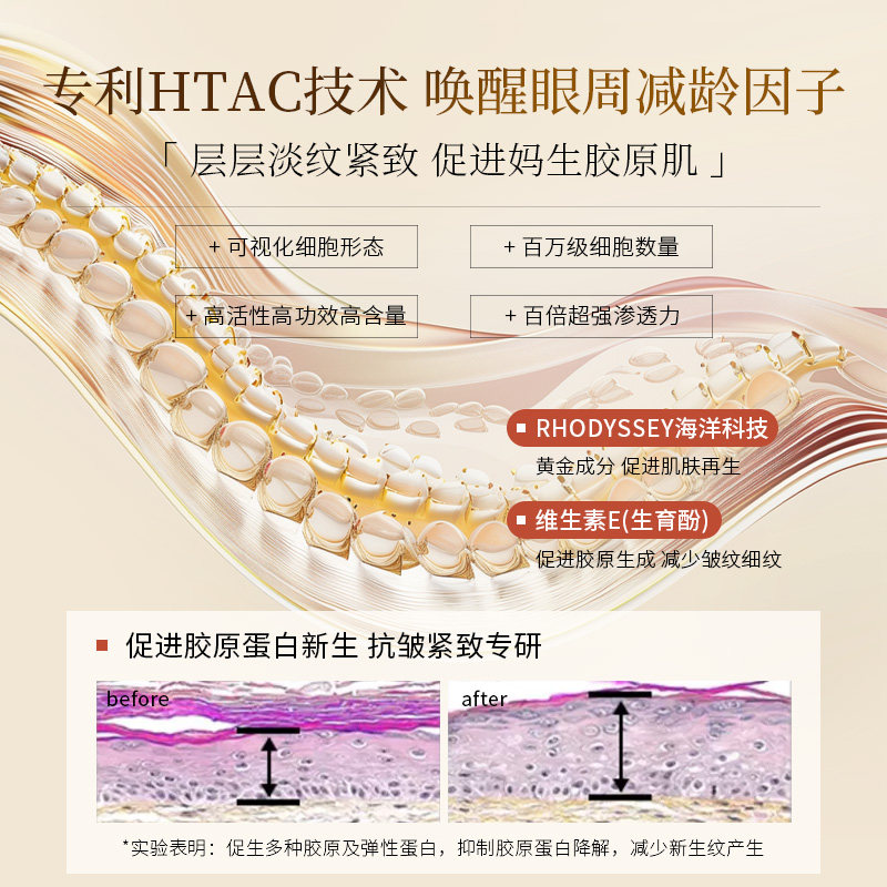 【自营】进口眼霜抗皱紧致淡化细纹黑眼圈提拉去除神器保湿女男士,淘宝优惠券,粉丝福利购,淘宝优惠卷