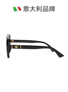 【自营】GUCCI古驰墨镜女方形板材大框素颜防晒太阳镜GG0632SA