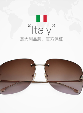 【自营】Fendi 墨镜太阳镜金属诠释前卫时尚造型品牌标识FE4134US