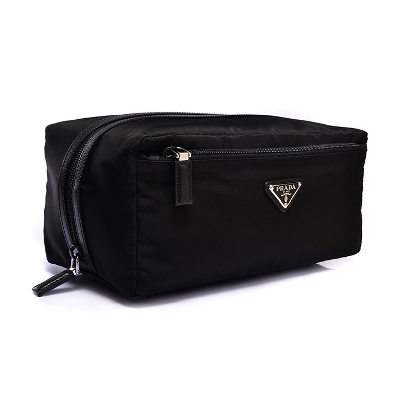 【直营】prada男士织物洗漱包 天猫国际时尚直营男士包袋