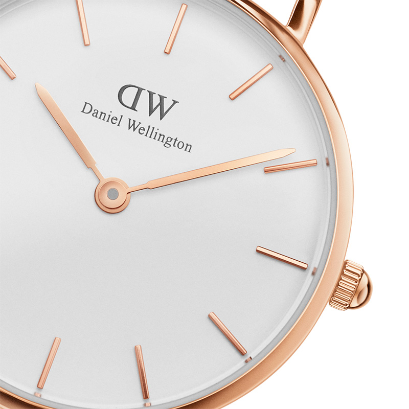 天猫国际进口超市国内现货【直营】Daniel Wellington 28mm dw手表女士ins风简约气质学生3