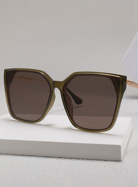 【自营】MUYKUY 新款风潮流方形墨镜男女防紫外线太阳镜眼镜男款