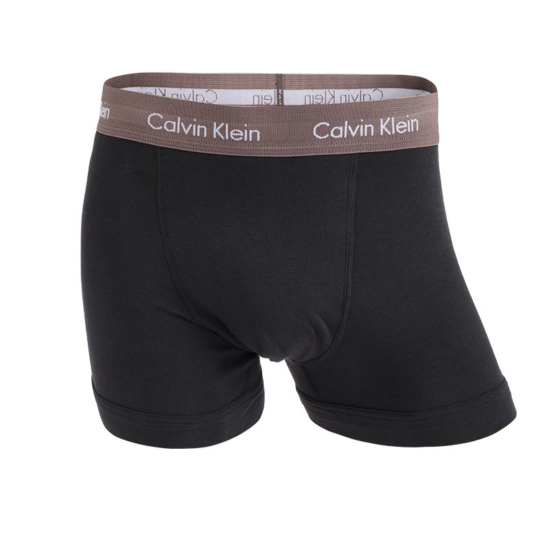 【自营】calvin klein /凯文克莱内裤 天猫国际自营时尚范男平角内裤