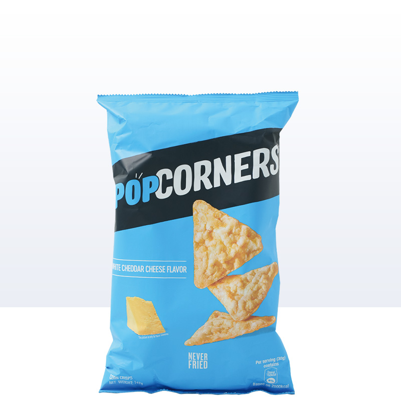 【自营】赵露思推荐【非油炸】Popcorners玉米片142g零食大礼包 - 图1