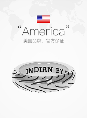 kingbaby印第安摩托车轮情侣对戒