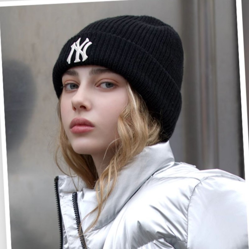 【自营】MLB新款男女经典休闲时尚保暖刺绣毛线帽针织帽3ABNBM256,淘宝优惠券,粉丝福利购,淘宝优惠卷