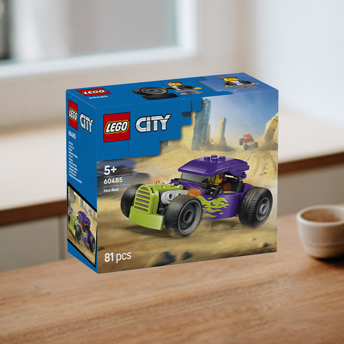 【自营】LEGO乐高城市系列60485烈焰跑车益智积木玩具男孩礼物 - 图1