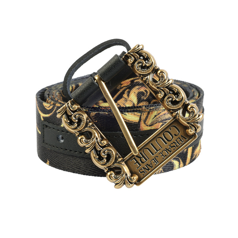 【自营】versace /范思哲印花腰带 天猫国际自营时尚范腰带/皮带/腰链