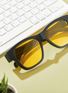 【自营】MUYKUY男女通用偏光近视套镜墨镜时尚男款夜视眼镜防晒片