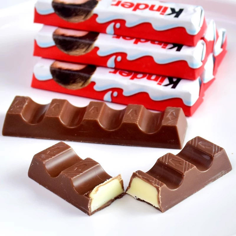 【自营】费列罗Kinder健达牛奶巧克力制品T4条装50g进口儿童零食 - 图2