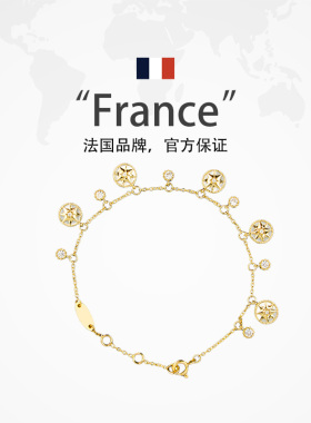 八芒星手链女欧美气质高级感手饰