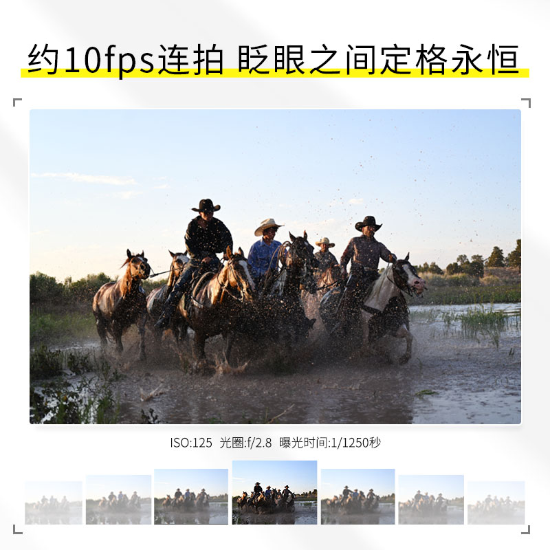 Nikon Z72 full-frame micro-single digital camera