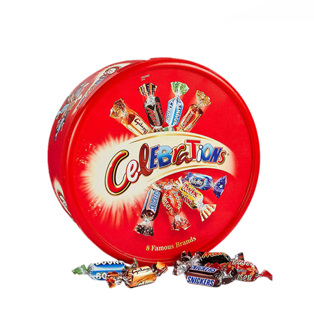 比利时玛氏麦提莎麦丽素礼盒夹心巧克力进口零食650g/盒