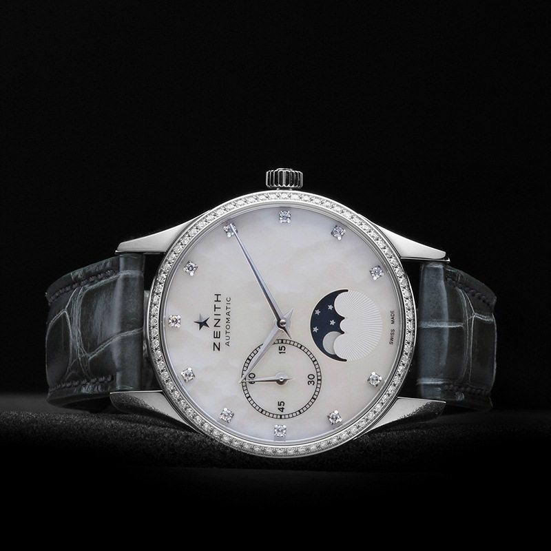 【直营】Zenith真力时菁英系列自动机械女表16.2310.692/81.C706 【直营】Zenith真力时菁英系列自动机械女表16.2310.692/81.C706