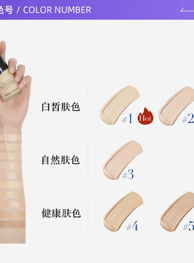 【自营】阿玛尼蓝标大师粉底液干皮养肤持妆小样