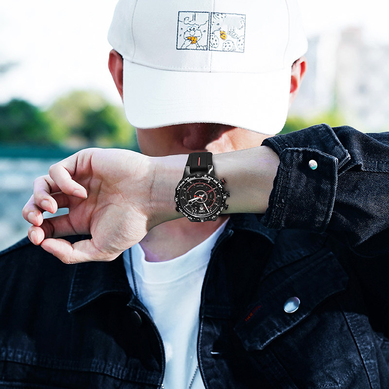 【直营】天美时TIMEX男表多功能户外运动手表防水夜光石英表 【直营】天美时TIMEX男表多功能户外运动手表防水夜光石英表