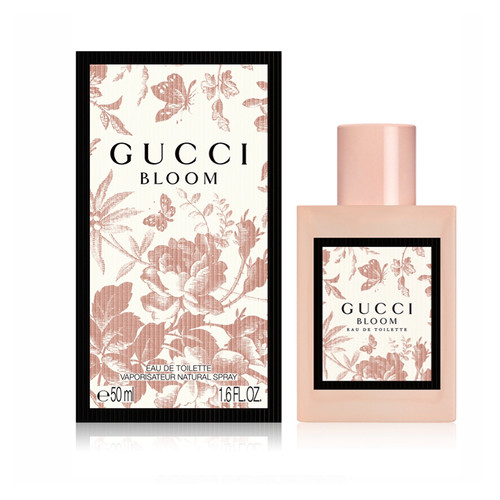 百补 Gucci/古驰花悦绽放女士香水EDT/EDP 50mL花香调 - 图3