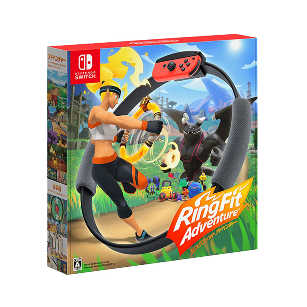 任天堂Switch日版健身环大冒险游戏手柄卡带