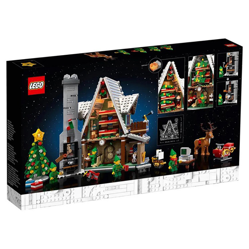 【自营】LEGO乐高10275精灵魔法屋男孩女孩拼装积木玩具礼物 - 图0