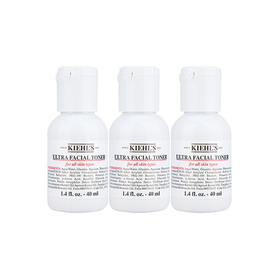Kiehl＇s/科颜氏高保湿精华水40ml*3